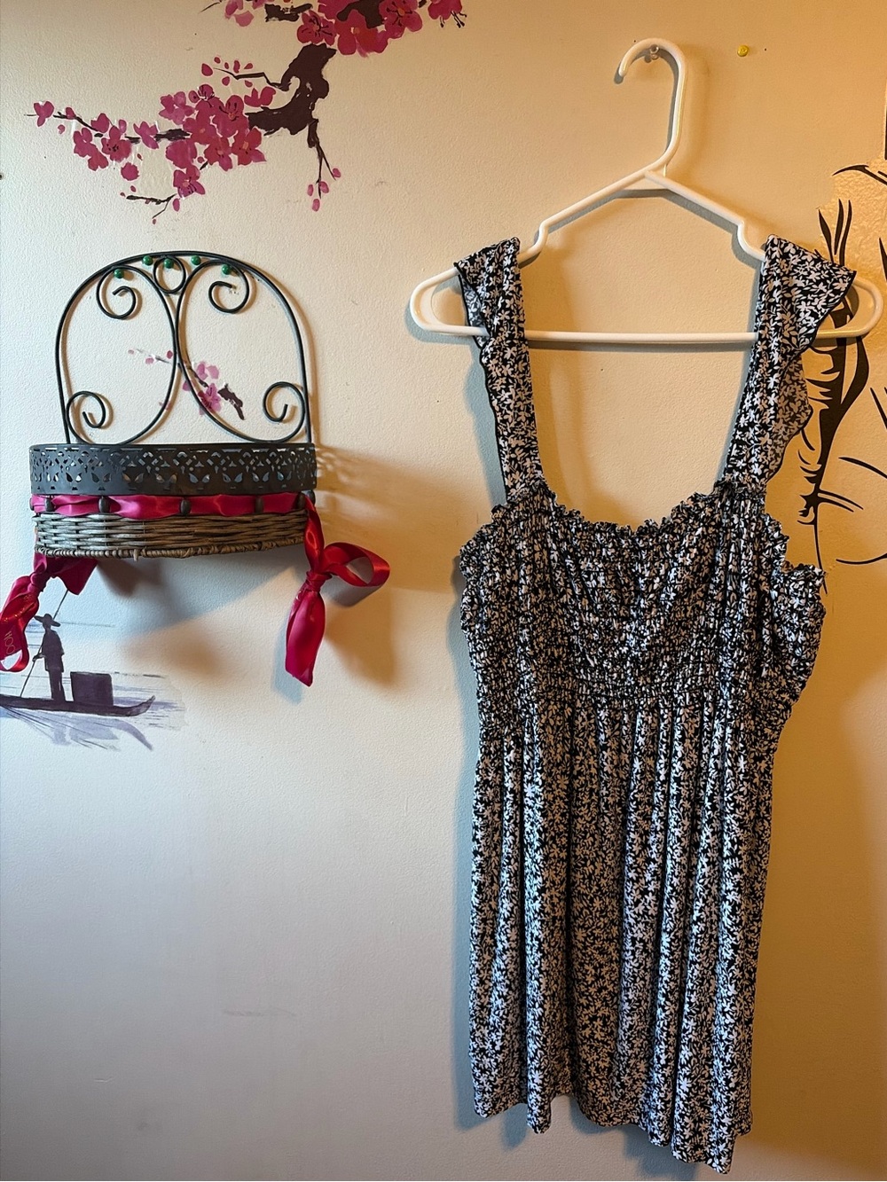 Frilly Flowery Dress